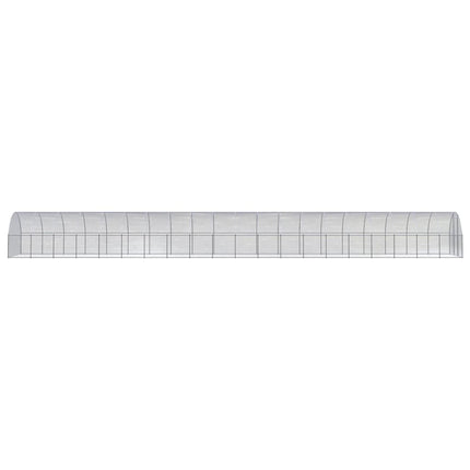 hønsehus 3x20x2 m galvaniseret stål