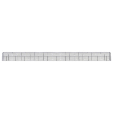 hønsehus 3x24x2 m galvaniseret stål