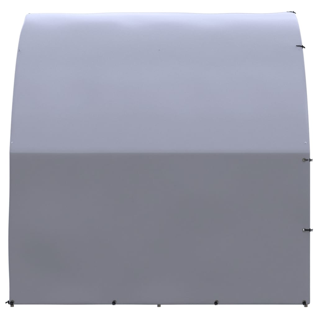 hønsehus 3x2x2 m galvaniseret stål