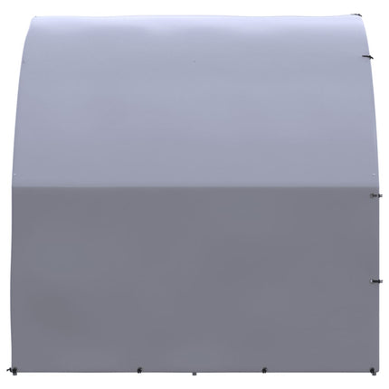 hønsehus 3x12x2 m galvaniseret stål
