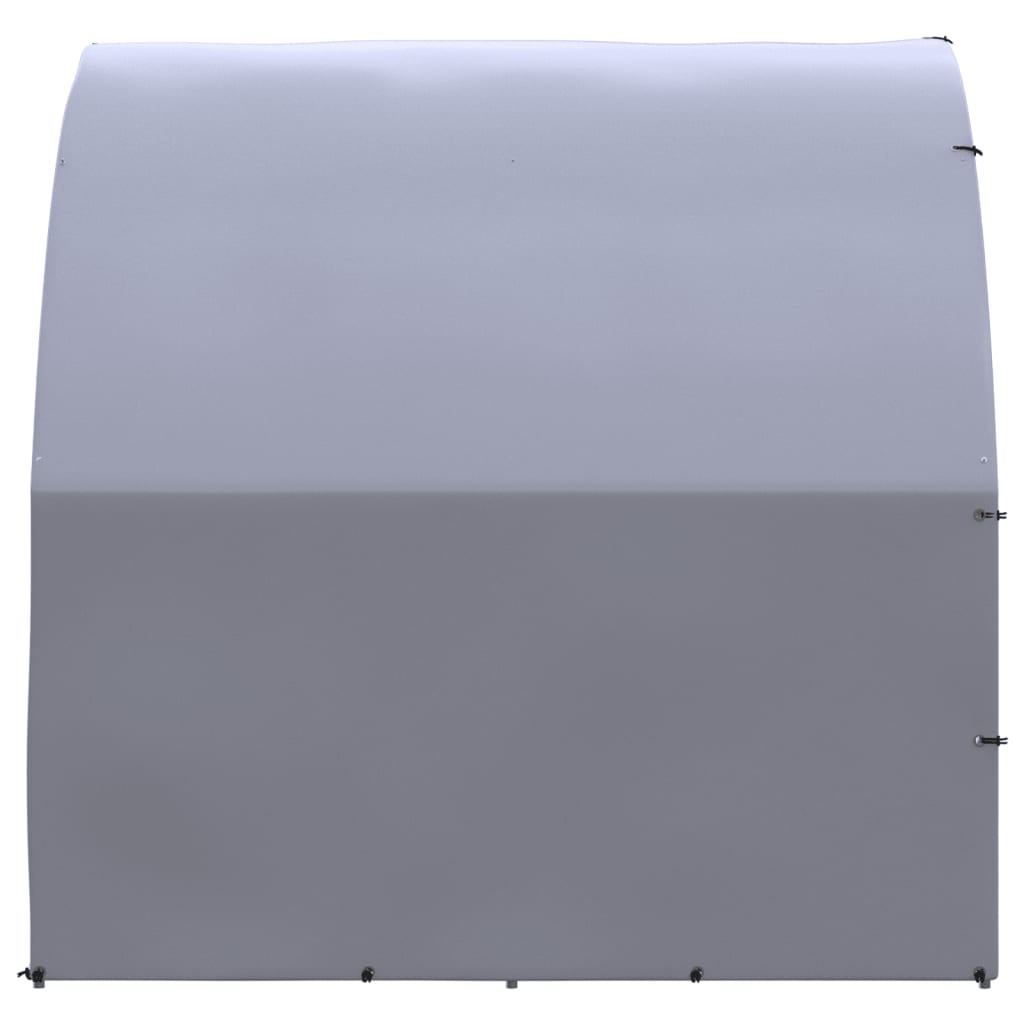 hønsehus 3x12x2 m galvaniseret stål