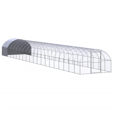 hønsehus 3x20x2 m galvaniseret stål