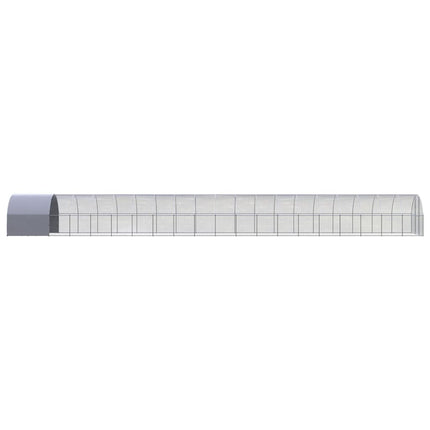 hønsehus 3x20x2 m galvaniseret stål