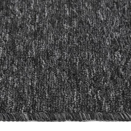 skridsikre trappemåtter 15 stk. 60x25 cm rektangulær antracit