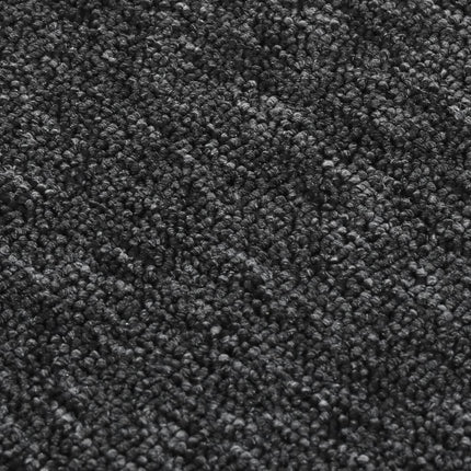 skridsikre trappemåtter 15 stk. 75x20 cm rektangulær antracit