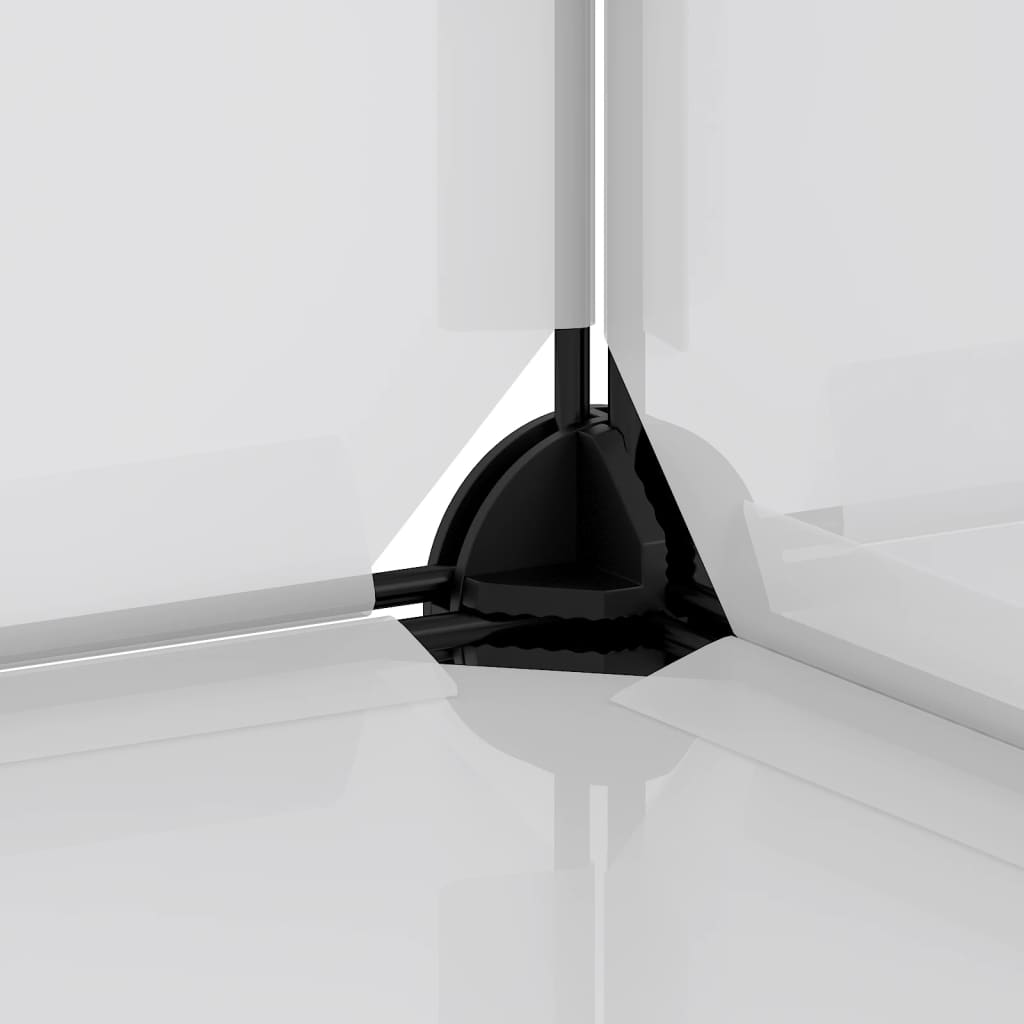 kubeformede opbevaringskasser 15 stk. PP transparent