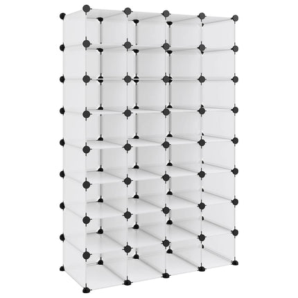 skoreol 93x36,5x140 cm PP transparent