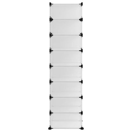 skoreol 93x36,5x140 cm PP transparent