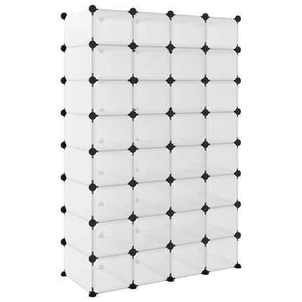 skoreol 93x36,5x140 cm PP transparent