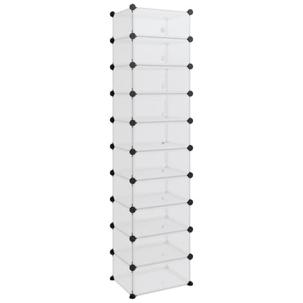 skoreol 44x32x174 cm PP transparent