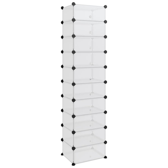 skoreol 44x32x174 cm PP transparent