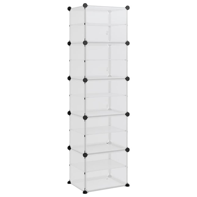 skoreol 44x31,5x153,5 cm PP transparent