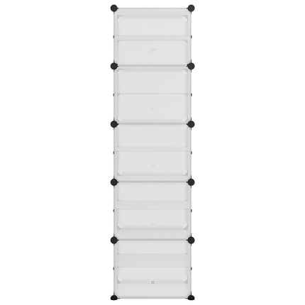 skoreol 44x31,5x153,5 cm PP transparent