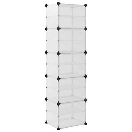 skoreol 44x31,5x153,5 cm PP transparent