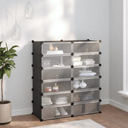 skoreol 94,5x36,5x106 cm PP sort