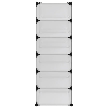 skoreol 94,5x36,5x106 cm PP transparent