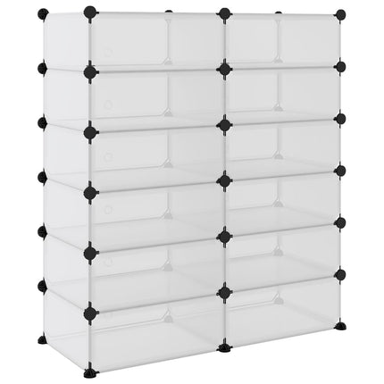 skoreol 94,5x36,5x106 cm PP transparent