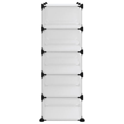 skoreol 84x32x88,5 cm PP transparent