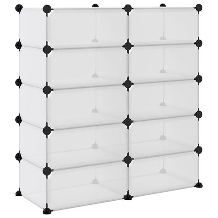 skoreol 84x32x88,5 cm PP transparent