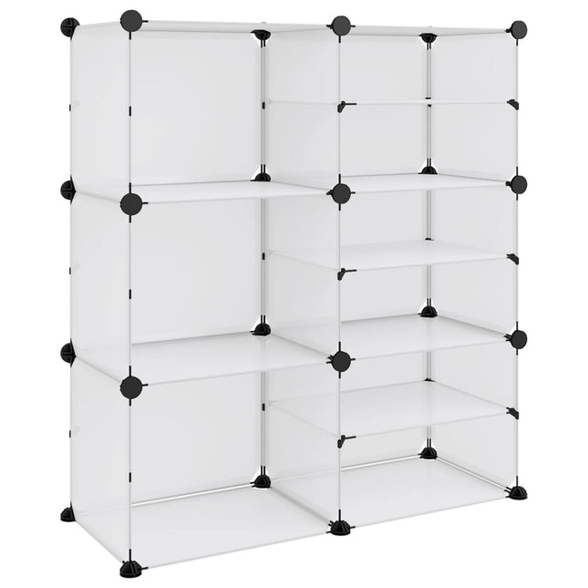 skoreol 84x31,5x93 cm PP transparent