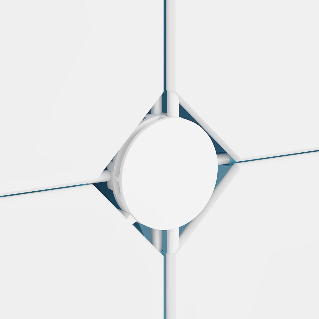 opbevaringsreol til børn 12 kubeformede kasser PP grøn