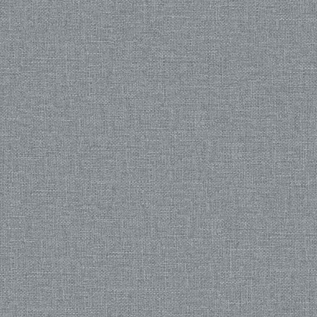 massagestol stof lysegrå