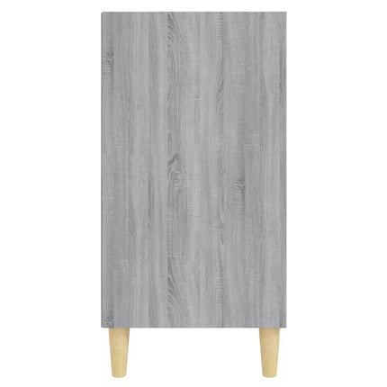skænk 57x35x70 cm konstrueret træ grå sonoma-eg
