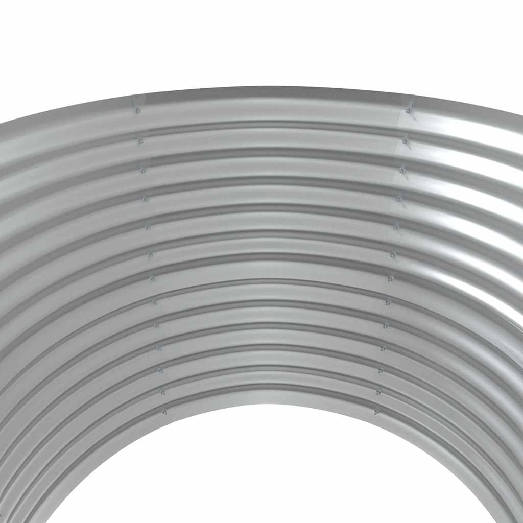 plantekrukke 100x100x68 cm galvaniseret stål brun