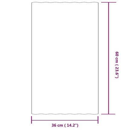 tagplader 12 stk. 60x36 cm galvaniseret stål grå