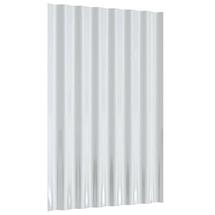 tagplader 36 stk. 60x36 cm galvaniseret stål grøn