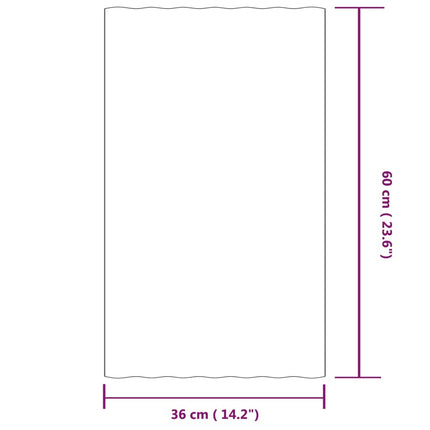 tagplader 36 stk. 60x36 cm galvaniseret stål grøn
