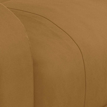 massagestol velour brun
