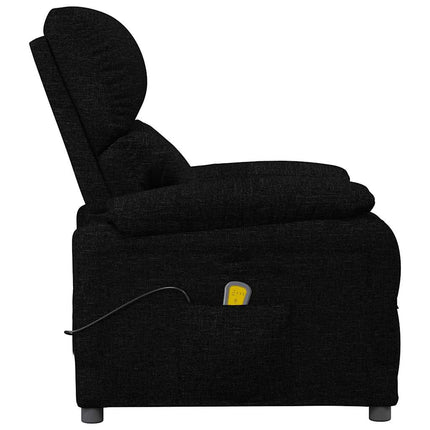 massagestol stof sort