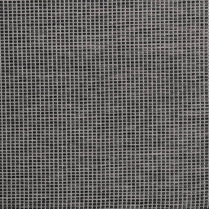 fladvævet udendørstæppe 120x170 cm grå