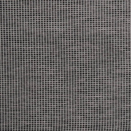 fladvævet udendørstæppe 140x200 cm grå