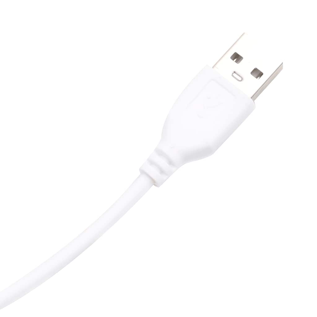 badeværelsesspejl med LED-lys 90x40 cm