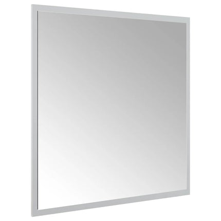 badeværelsesspejl med LED-lys 60x60 cm