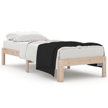 sengeramme 75x190 cm massivt træ