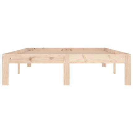 sengeramme 120x190 cm massivt træ