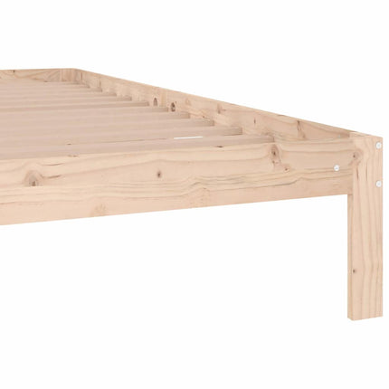 sengeramme 180x200 cm massivt fyrretræ