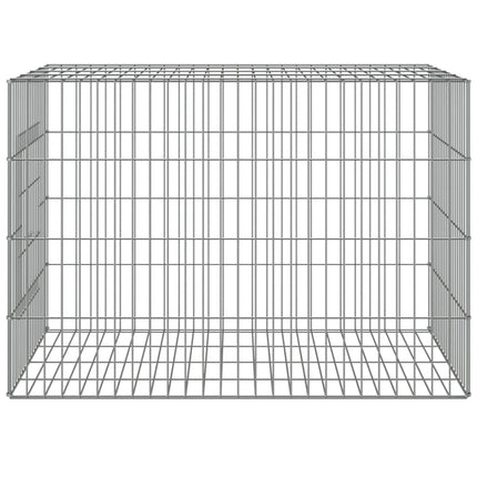 kaninbur 78x54x54 cm galvaniseret jern