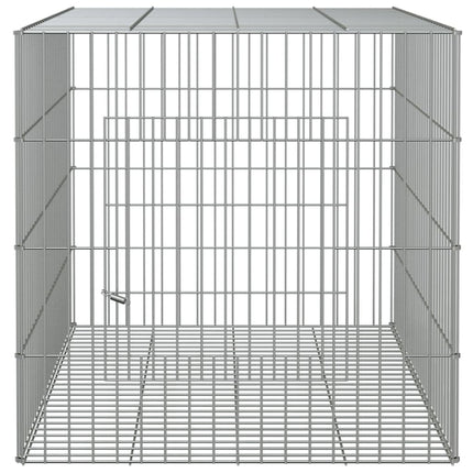 kaninbur 78x54x54 cm galvaniseret jern
