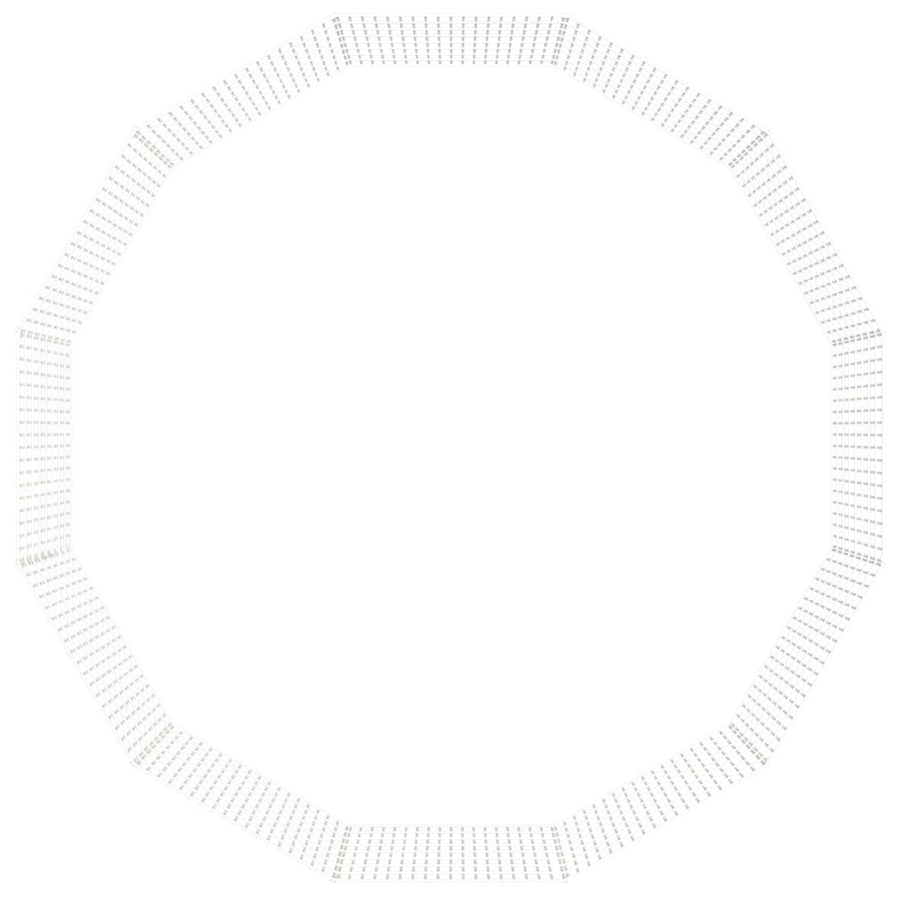 kæledyrsindhegning 54x80 cm 12 paneler galvaniseret jern