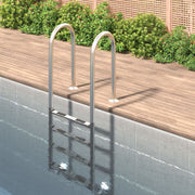 poolstige 54x38x184,5 cm 304 rustfrit stål