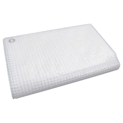 leno-presenning 140 g/m² 4x4 m hvid