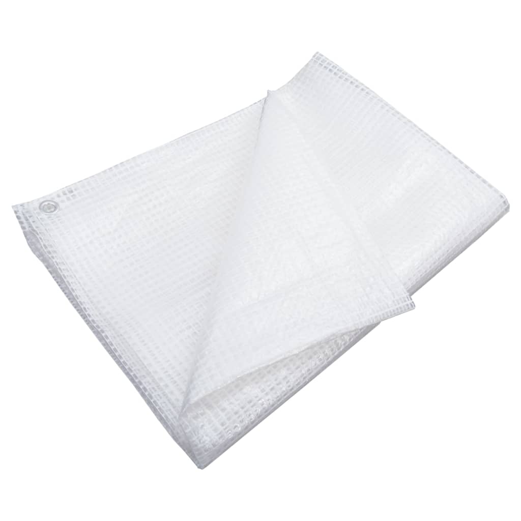 leno-presenning 140 g/m² 6x10 m hvid