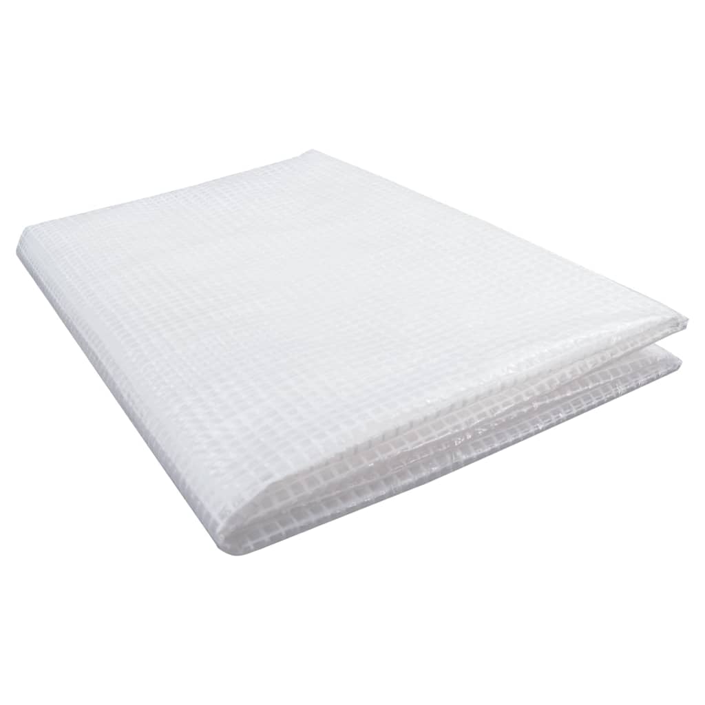 leno-presenning 140 g/m² 6x10 m hvid