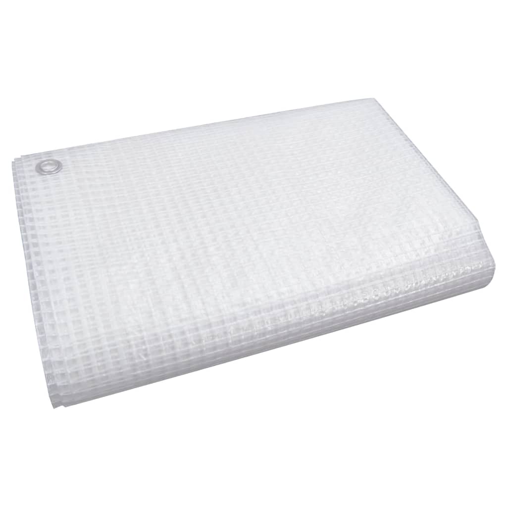 leno-presenning 140 g/m² 6x10 m hvid