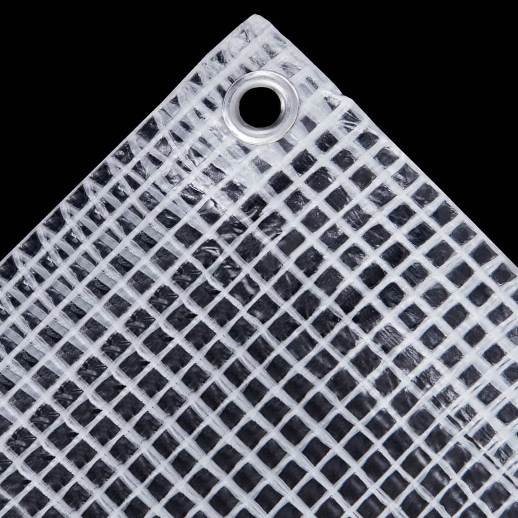 leno-presenning 140 g/m² 6x10 m hvid
