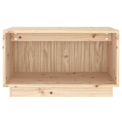 tv-bord 60x35x35 cm massivt fyrretræ